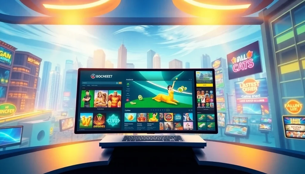 Engage with the diverse offerings on the trang game VNQ8 platform featuring sports betting and online casinos.
