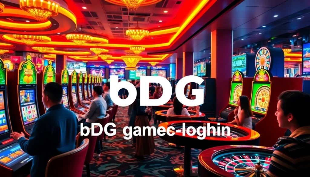 Explore the excitement with the bdg game login at our online casino, featuring engaging slot machines and poker tables.