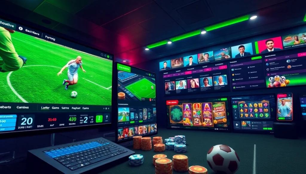 Experience the excitement of Nhà cái RGBET with a vibrant online gaming platform showcasing diverse betting options.