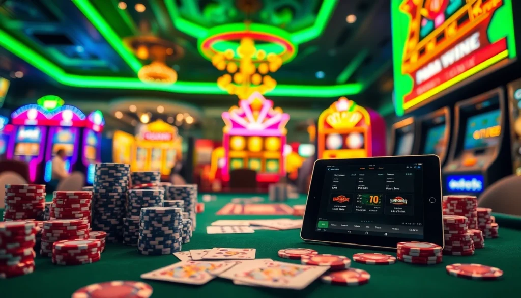 Experience the thrill of the f168 casino with vibrant tables, exciting games, and immersive betting opportunities.