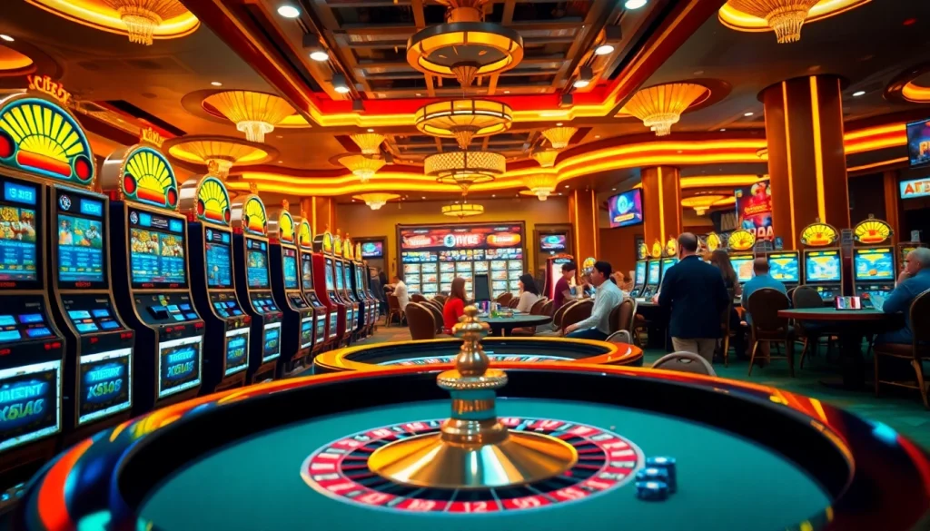 Visit https://af88.mba/ for an exhilarating casino experience featuring vibrant slot machines and engaging roulette.